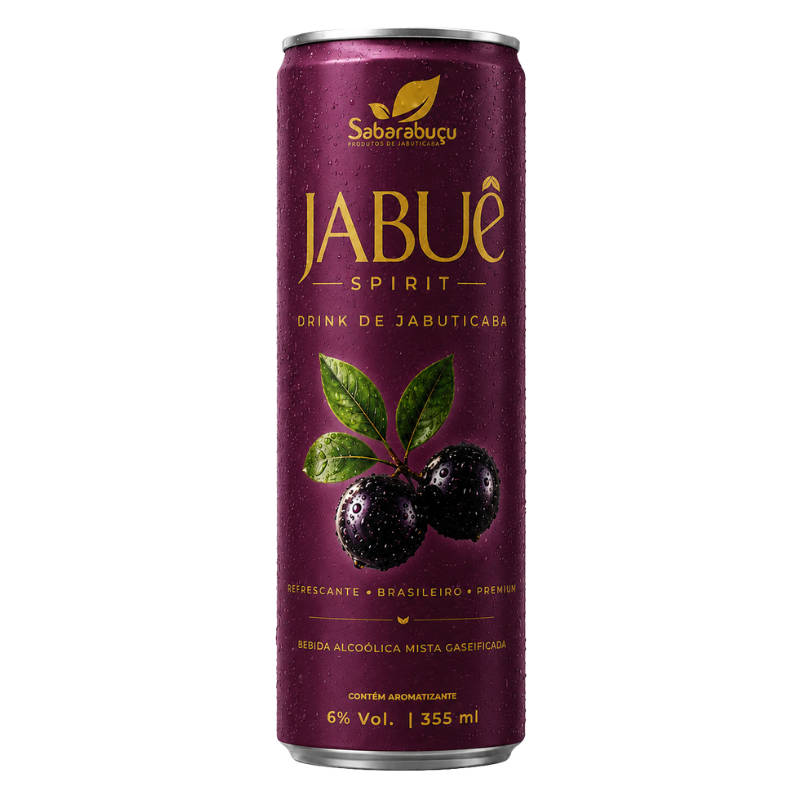 Jabuê Spirit - Drink de Jabuticaba