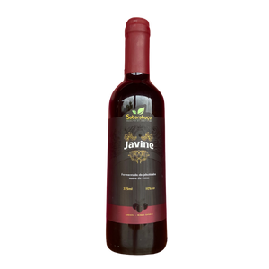 Javine Suave 375ml - Vinho Tinto de Jabuticaba Suave