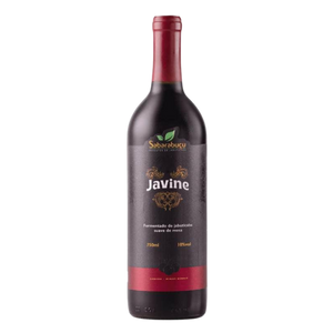 Javine Suave 750ml - Vinho Tinto de Jabuticaba Suave