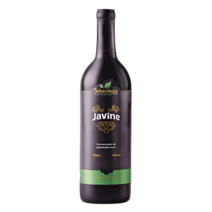 Javine Seco 750ml - Vinho Tinto de Jabuticaba Seco