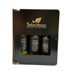 Kit com 3 Miniaturas de Bebidas de Jabuticaba 50ml cada