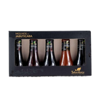 Kit com 5 Miniaturas de Molhos de Jabuticaba 60ml cada