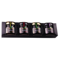Kit com 4 Miniaturas de Geleias de Jabuticaba 50g cada