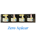 Kit com 4 Miniaturas de Geleias de Jabuticaba Zero Açúcar 50g cada