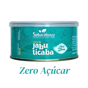 Doce de Jabuticaba de Corte Zero Açúcar 400g