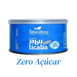 Doce de Jabuticaba Cremoso Zero Açúcar 400g