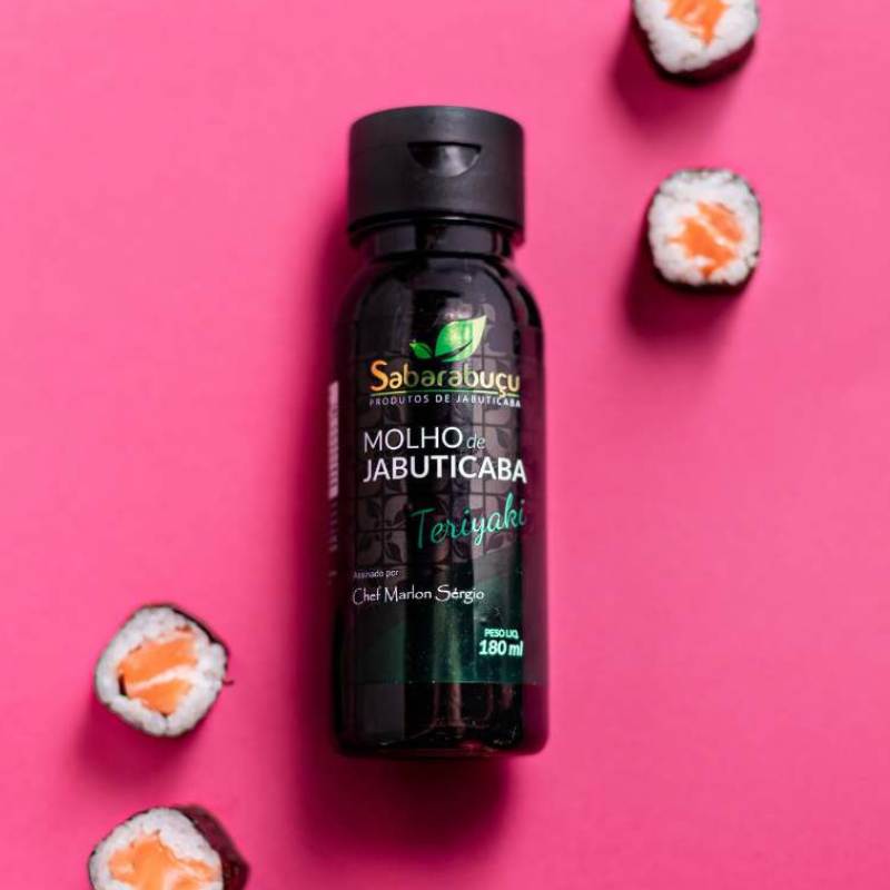 Molho de Jabuticaba Teriyaki 180ml