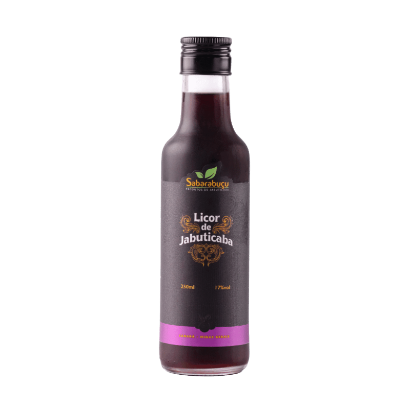 Licor de Jabuticaba 250ml Premiado