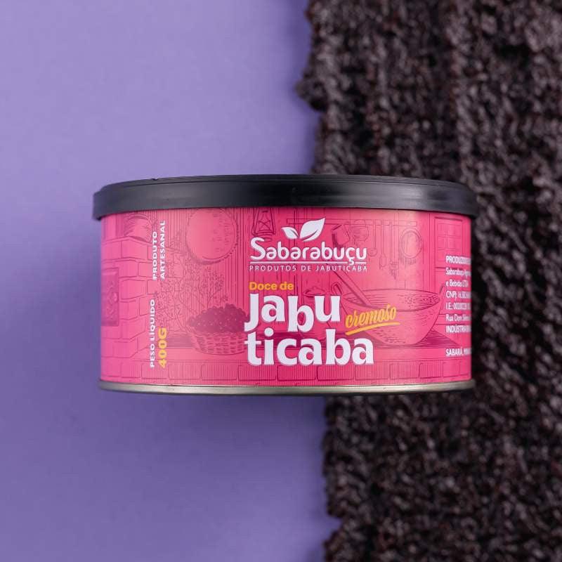 Doce de Jabuticaba Cremoso 400g - Sabarabuçu