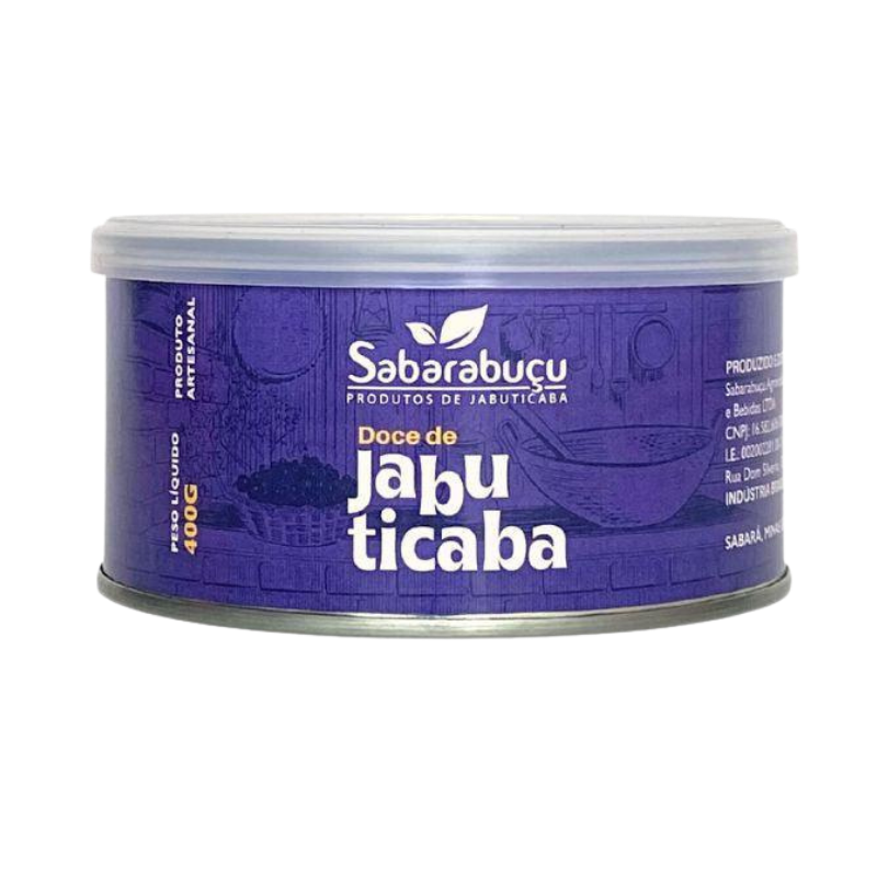Doce de Jabuticaba de Corte 400g