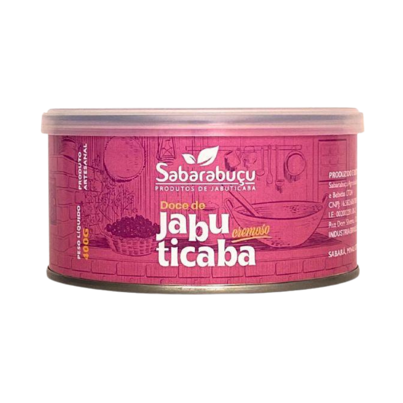Doce de Jabuticaba Cremoso 400g