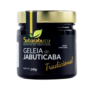 Geleia de Jabuticaba Tradicional 240g Premiada