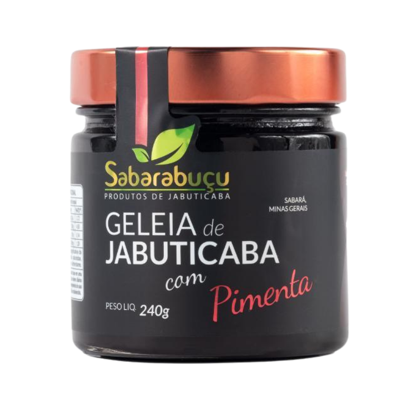 Geleia de Jabuticaba com Pimenta 240g