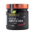Geleia de Jabuticaba com Pimenta 240g