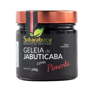 Geleia de Jabuticaba com Pimenta 240g