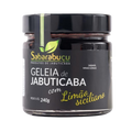 Geleia de Jabuticaba com Limão Siciliano 240g