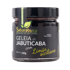 Geleia de Jabuticaba com Limão Siciliano 240g