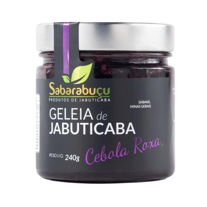Geleia de Jabuticaba com Cebola Roxa 240g Premiada