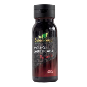 Molho de Jabuticaba Picante 180ml