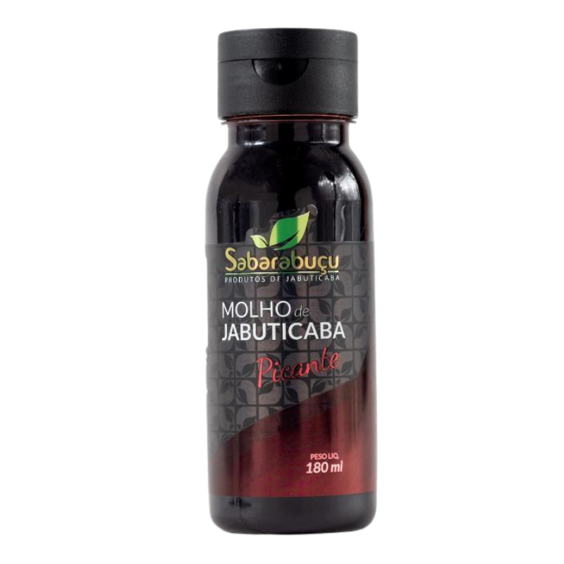 Molho de Jabuticaba Picante 180ml