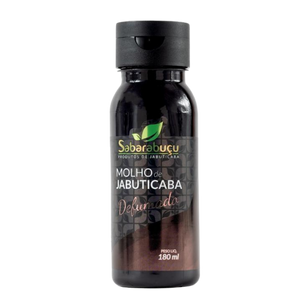 Molho de Jabuticaba Defumado 180ml