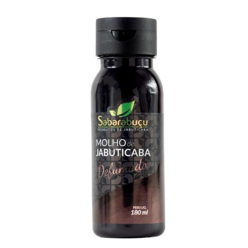 Molho de Jabuticaba Defumado 180ml