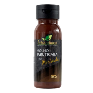 Molho de Jabuticaba com Mostarda 180ml