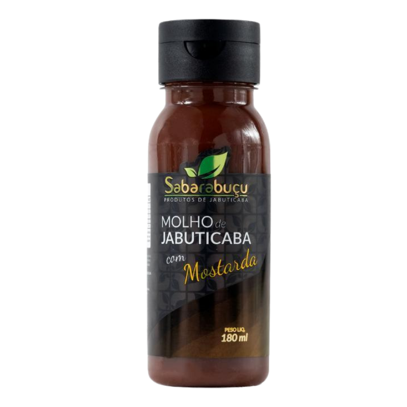 Molho de Jabuticaba com Mostarda 180ml