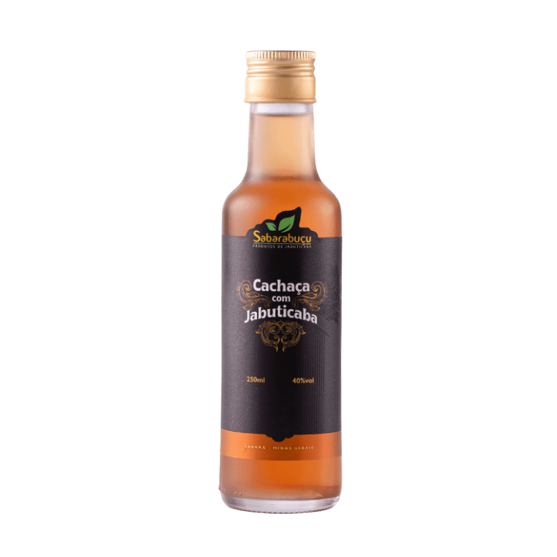 Cachaça com Jabuticaba 250ml