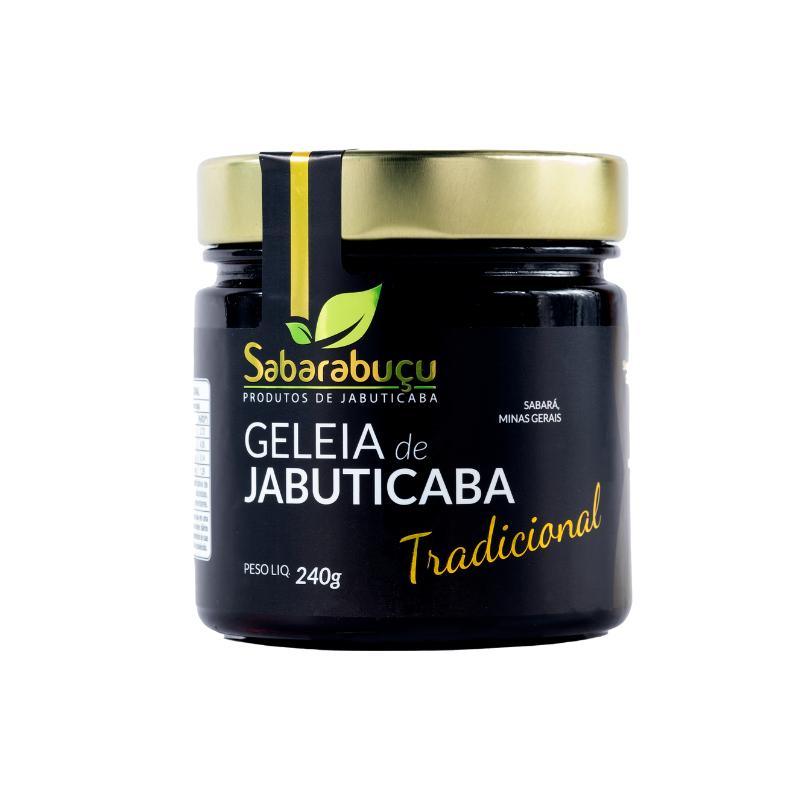 Geleia de Jabuticaba Tradicional 240g - Sabarabuçu