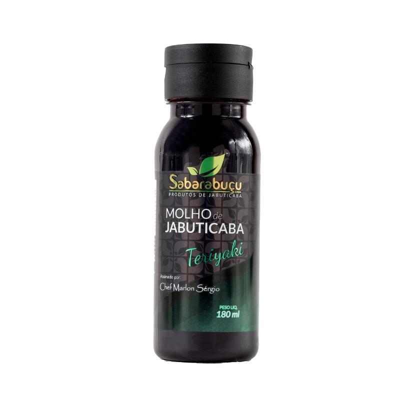 Molho de Jabuticaba Teriyaki 180ml - Sabarabuçu