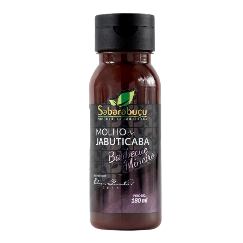 Molho de Jabuticaba Barbecue Mineiro 180ml Premiado