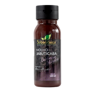 Molho de Jabuticaba Barbecue Mineiro 180ml Premiado