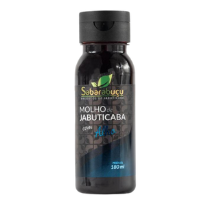 Molho de Jabuticaba com Alho 180ml