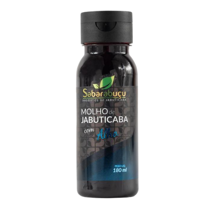 Molho de Jabuticaba com Alho 180ml