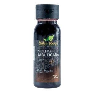 Molho de Jabuticaba com Café 180ml