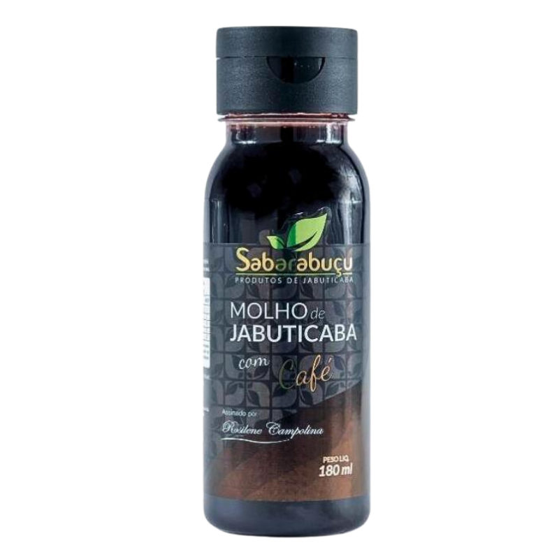Molho de Jabuticaba com Café 180ml
