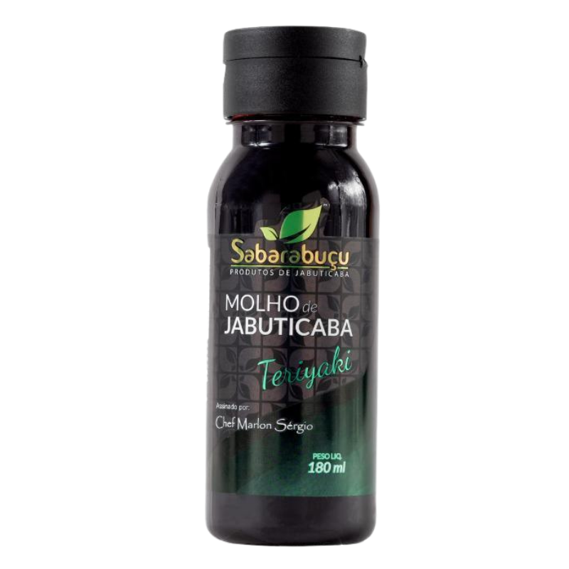 Molho de Jabuticaba Teriyaki 180ml