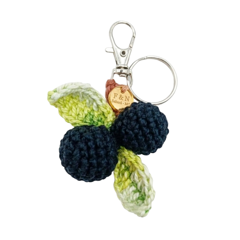 Chaveiro de jabuticaba