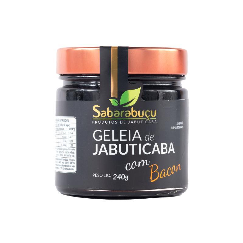 Geleia de Jabuticaba com Bacon 240g - Sabarabuçu