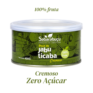 Doce de Jabuticaba Cremoso Zero Açúcar adicionado 400g