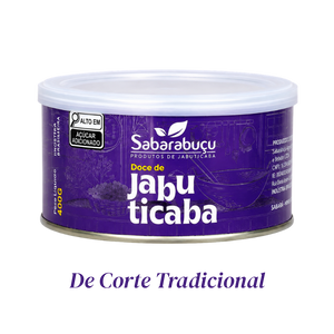 Doce de Jabuticaba de Corte 400g