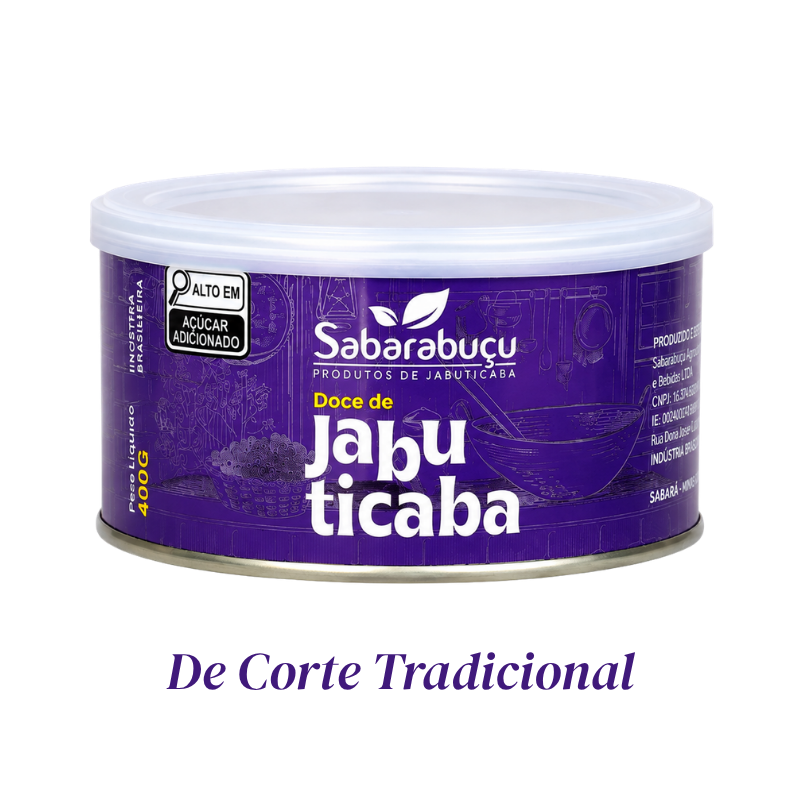 Doce de Jabuticaba de Corte 400g