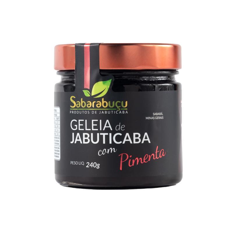 Geleia de Jabuticaba com Pimenta 240g - Sabarabuçu