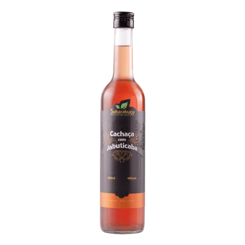 Cachaça com Jabuticaba 500ml