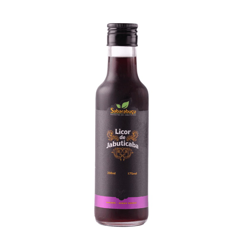 Licor de Jabuticaba 250ml - Sabarabuçu