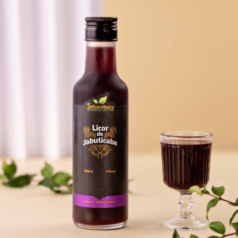 Licor de Jabuticaba 250ml - Sabarabuçu