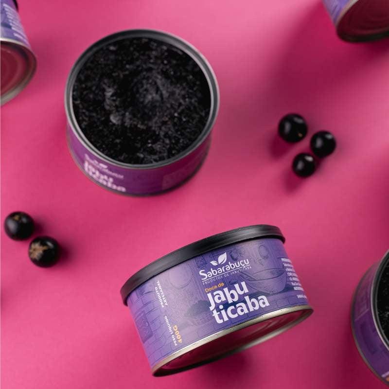 Doce de Jabuticaba de Corte 400g - Sabarabuçu
