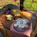 Queijo Artesanal com Licor de Jabuticaba 1kg - Premiado