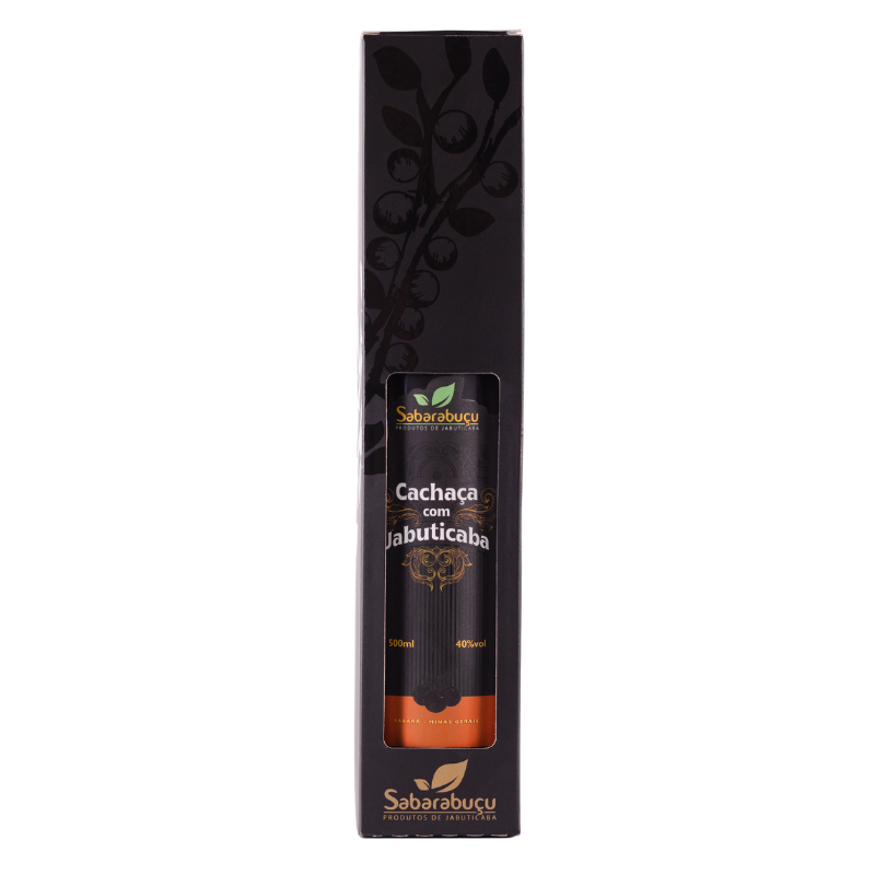 Cachaça com Jabuticaba 500ml